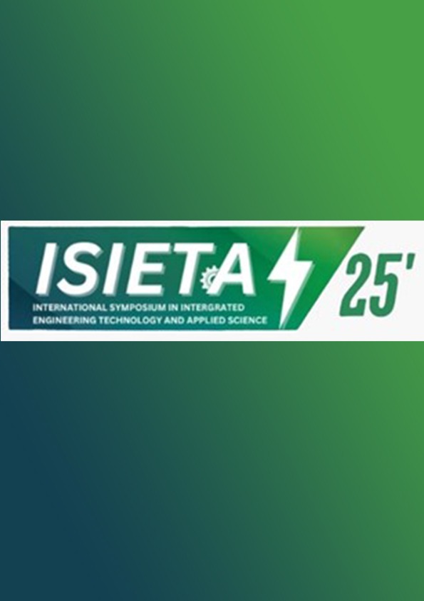 2nd International Symposium in Integrated Engineering Technology and Applied Sciences (ISIETAS) 2025